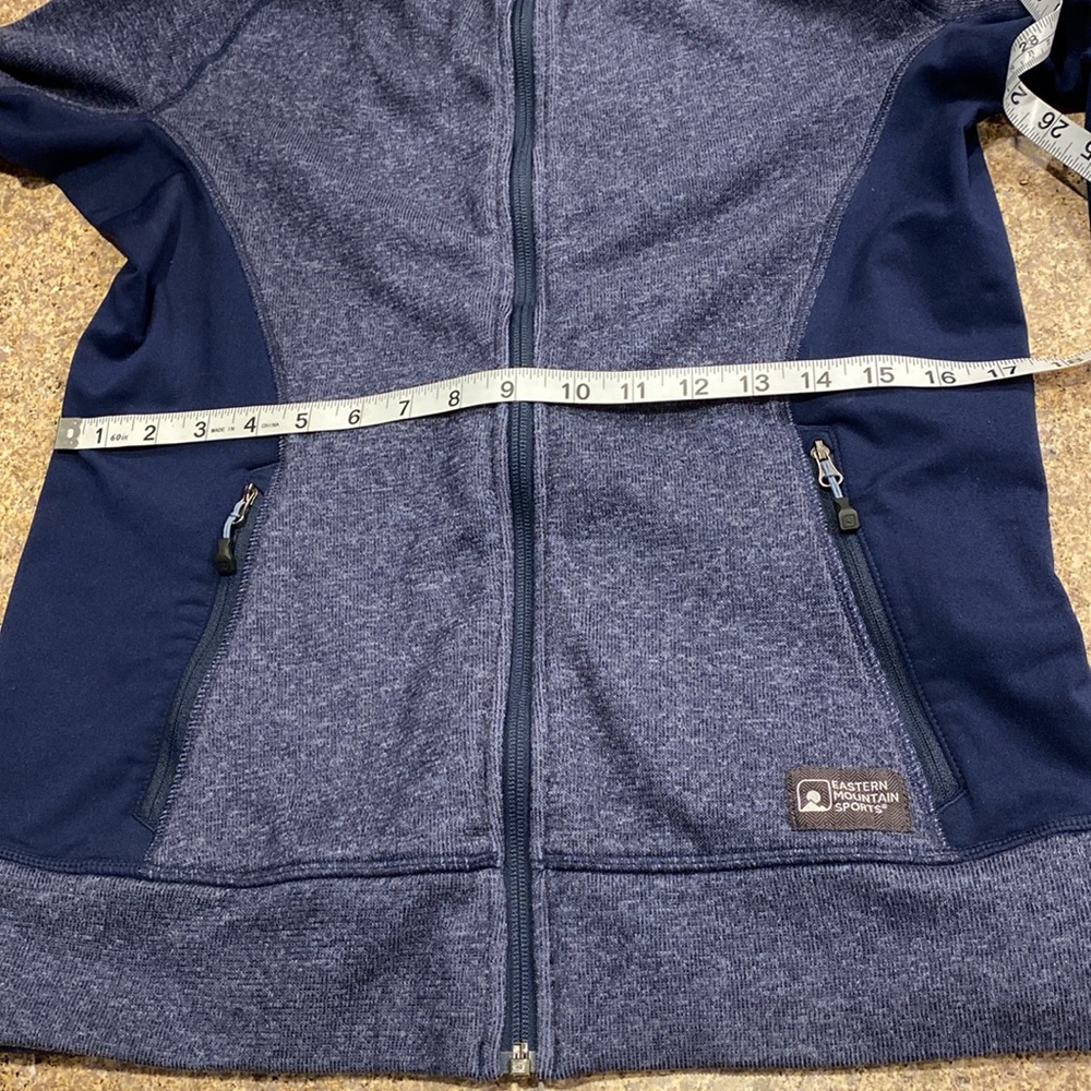 EMS Eastern Mountain Sports Blue Zip Up Jacket Medium Unsure if Women’s or Men’s - Picture 8 of 17